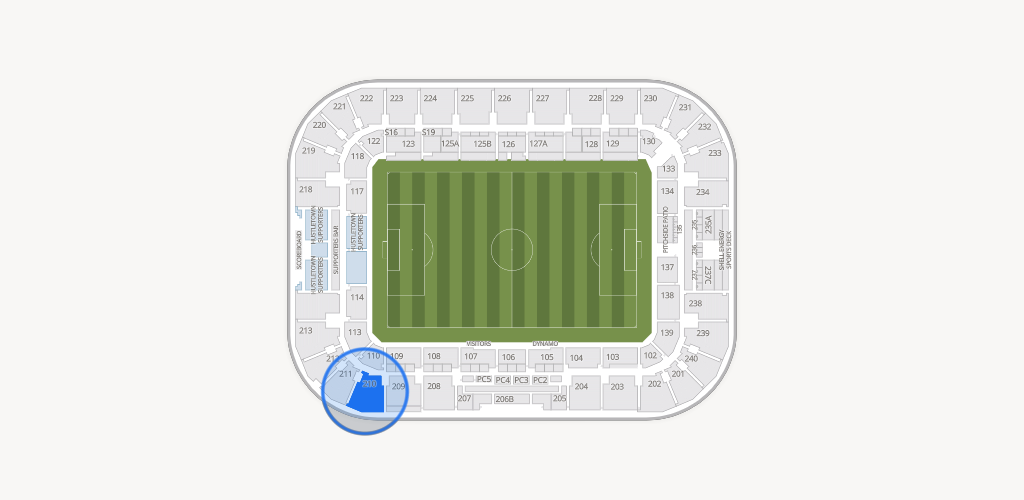 Shell Energy Stadium Seating Chart
