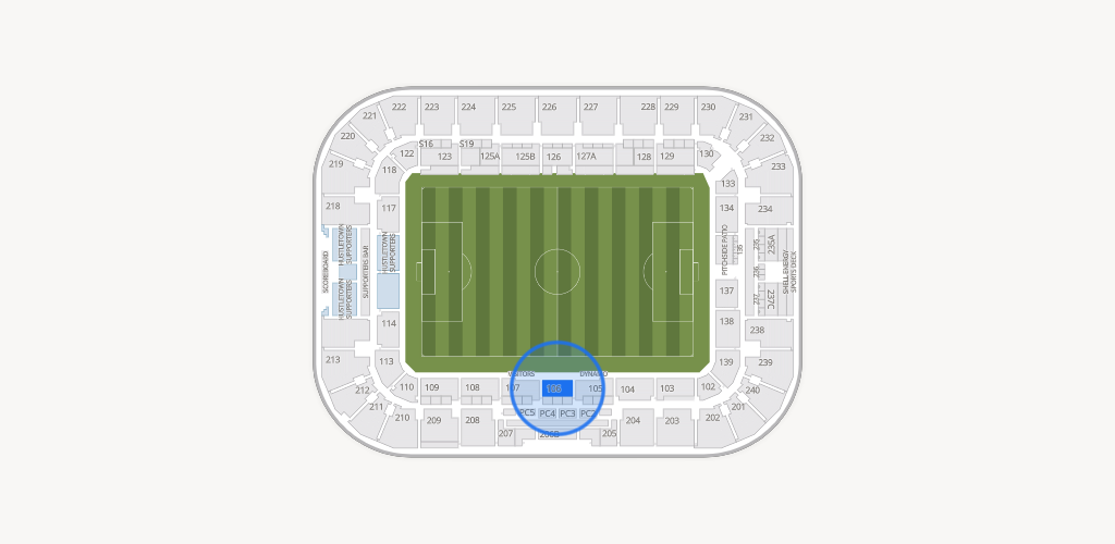 Shell Energy Stadium Seating Chart