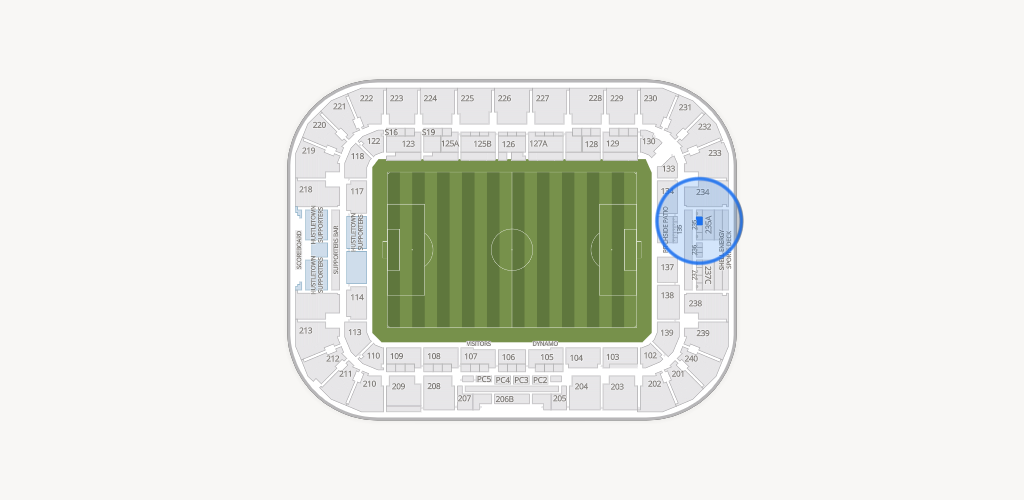Shell Energy Stadium Seating Chart