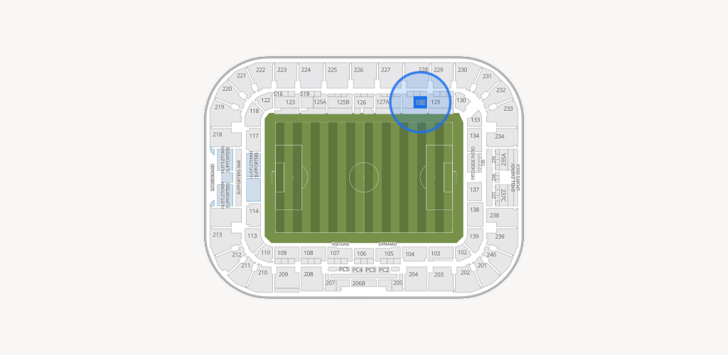 Shell Energy Stadium Seating Chart