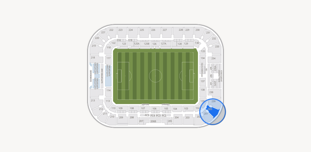 Shell Energy Stadium Seating Chart