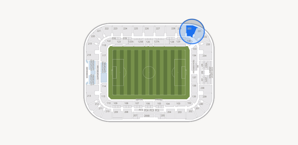 Shell Energy Stadium Seating Chart