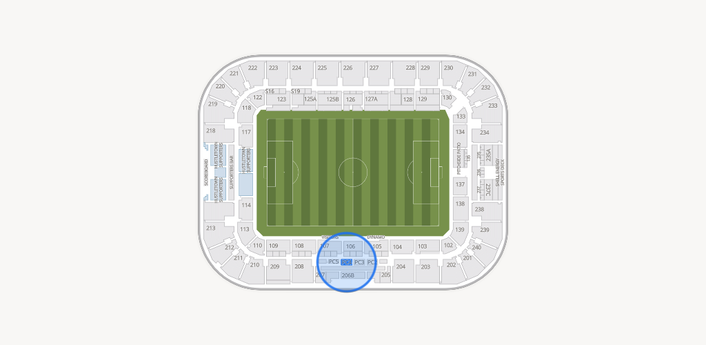 Shell Energy Stadium Seating Chart