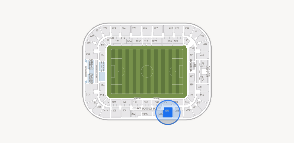 Shell Energy Stadium Seating Chart