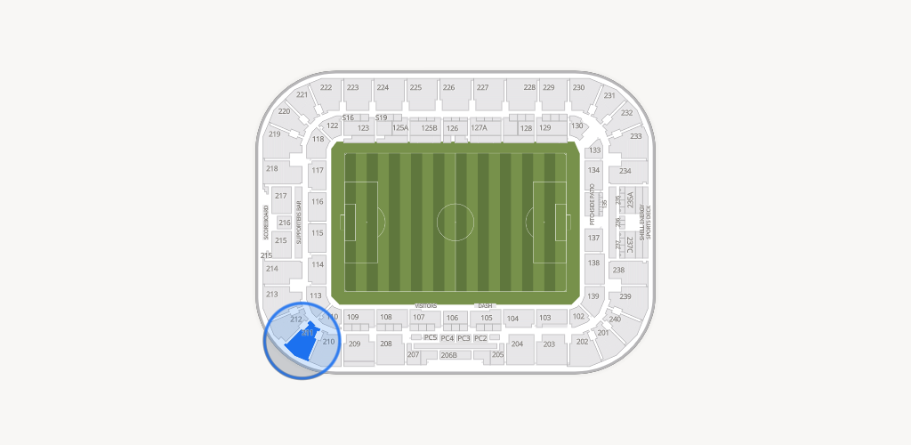 Shell Energy Stadium Seating Chart