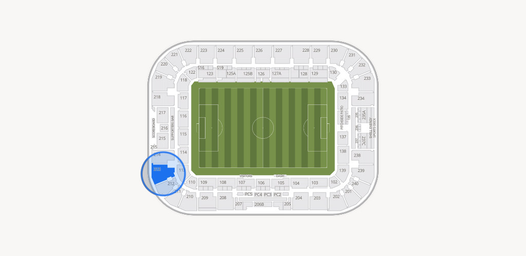 Shell Energy Stadium Seating Chart