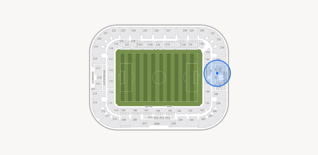 Shell Energy Stadium Seating Chart