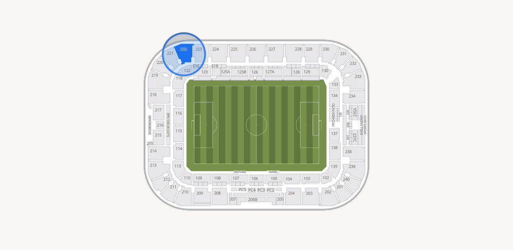 Shell Energy Stadium Seating Chart