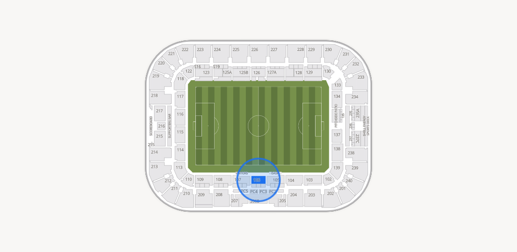 Shell Energy Stadium Seating Chart