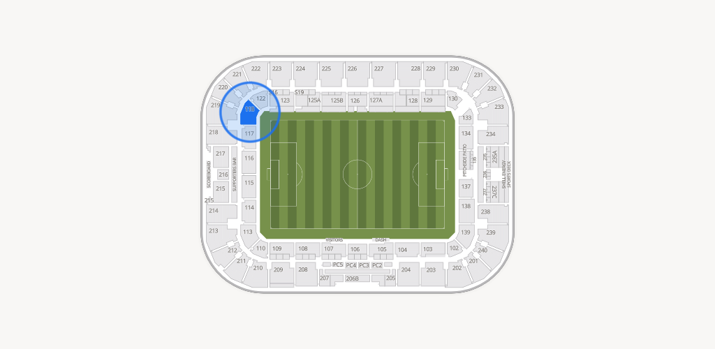 Shell Energy Stadium Seating Chart