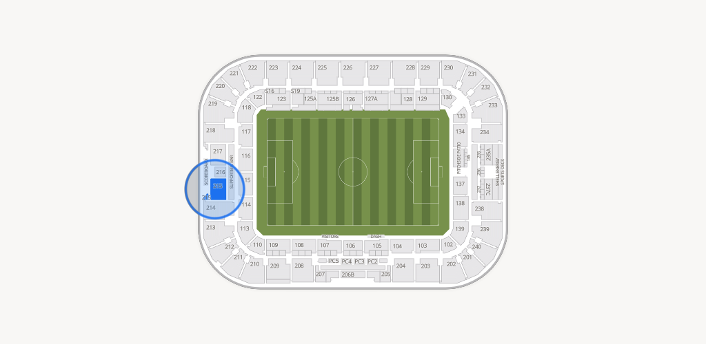 Shell Energy Stadium Seating Chart