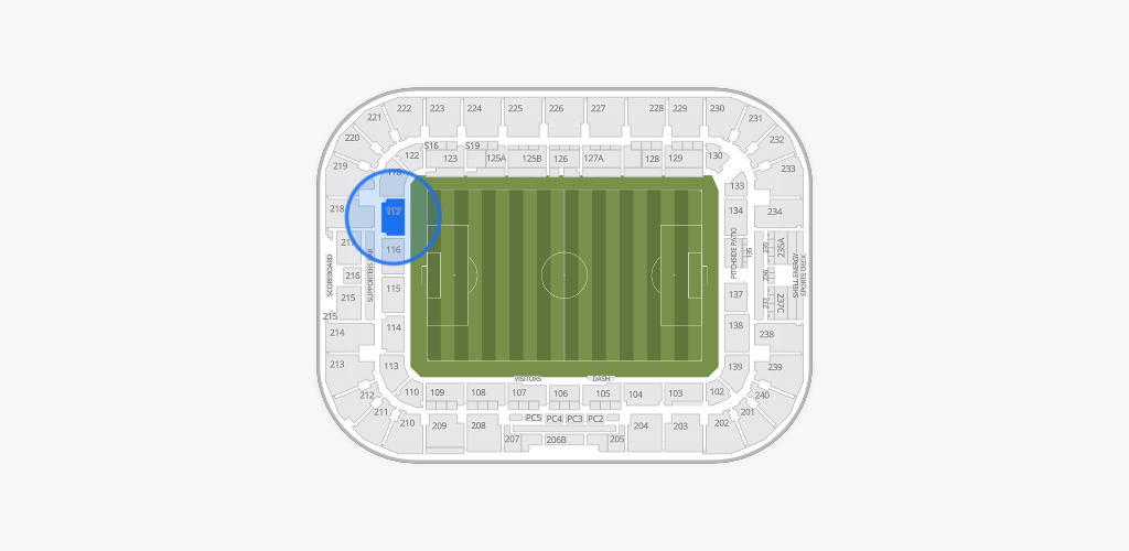 Shell Energy Stadium Seating Chart