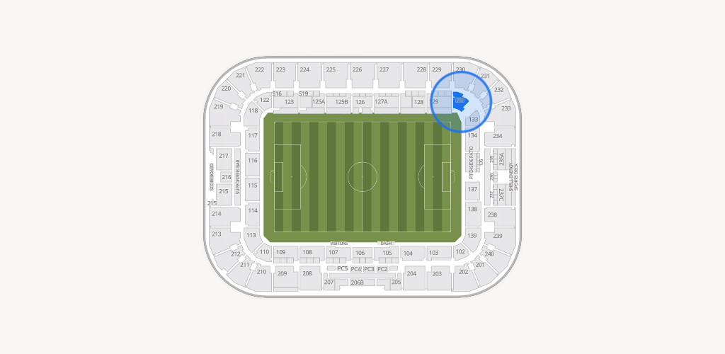 Shell Energy Stadium Seating Chart