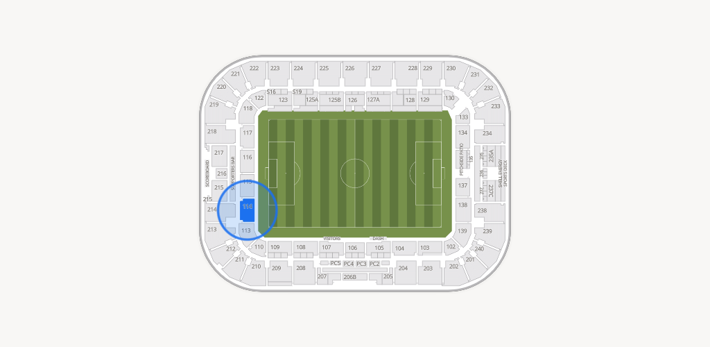 Shell Energy Stadium Seating Chart