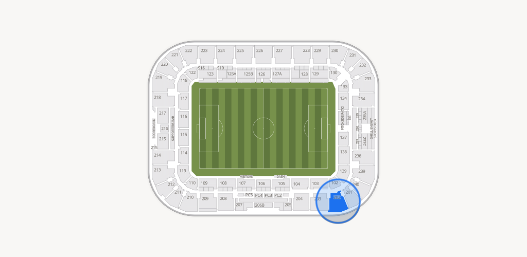 Shell Energy Stadium Seating Chart