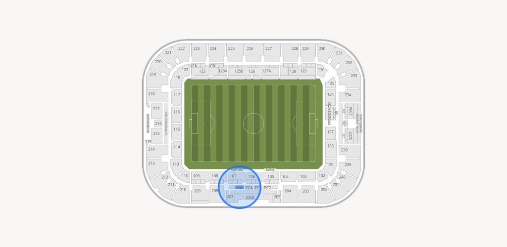Shell Energy Stadium Seating Chart