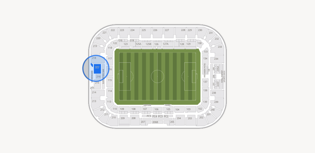 Shell Energy Stadium Seating Chart
