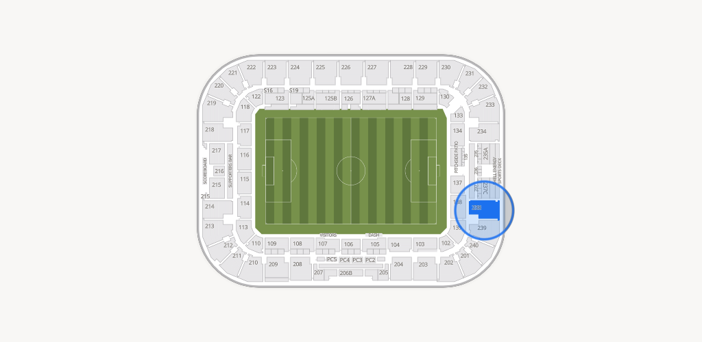Shell Energy Stadium Seating Chart