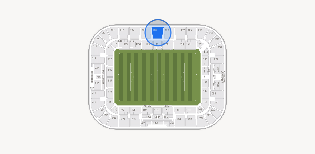 Shell Energy Stadium Seating Chart