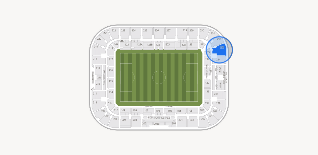 Shell Energy Stadium Seating Chart