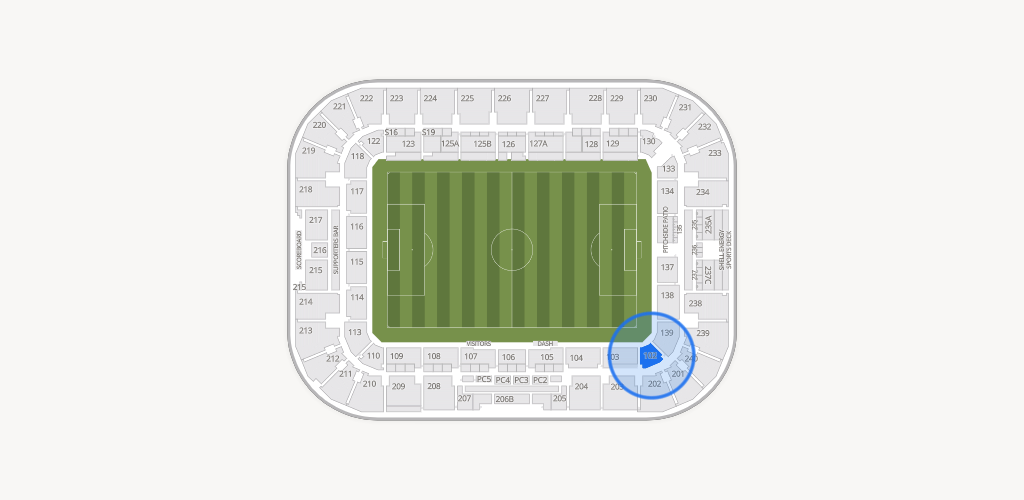 Shell Energy Stadium Seating Chart