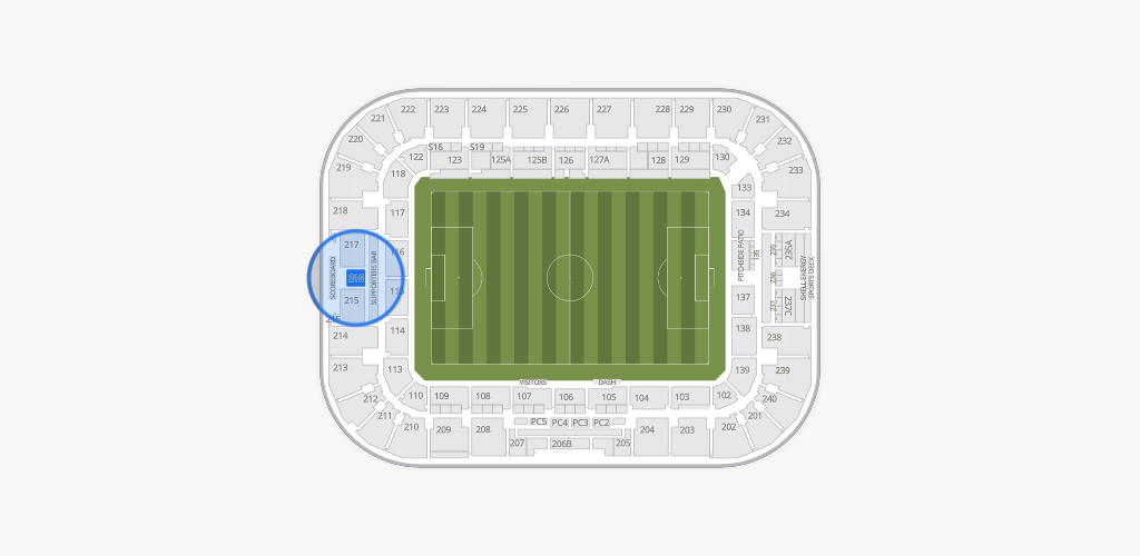 Shell Energy Stadium Seating Chart