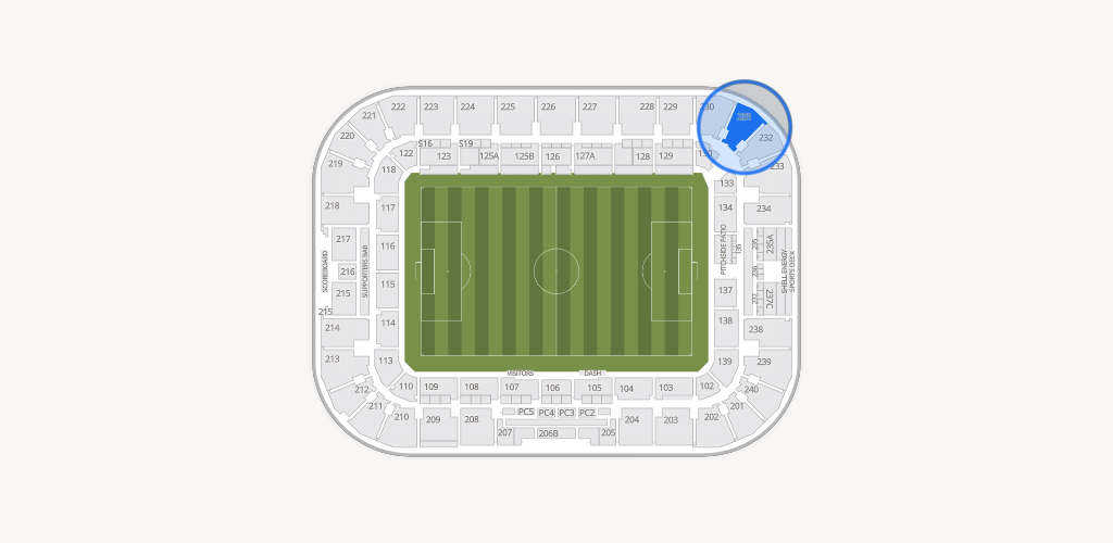Shell Energy Stadium Seating Chart