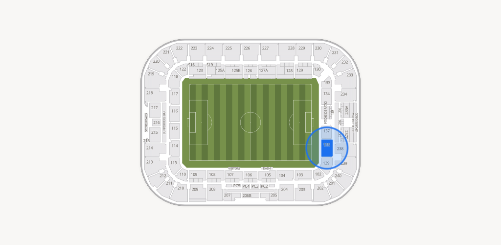 Shell Energy Stadium Seating Chart