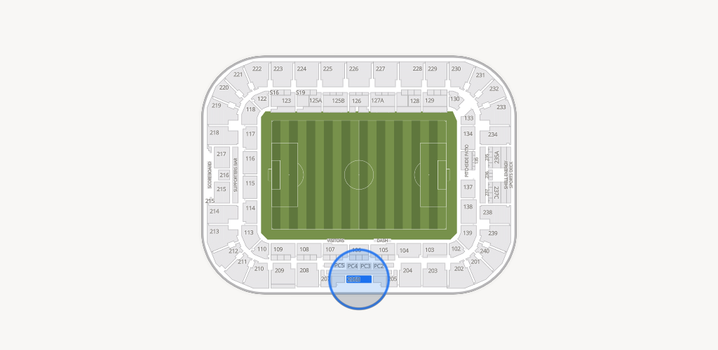 Shell Energy Stadium Seating Chart