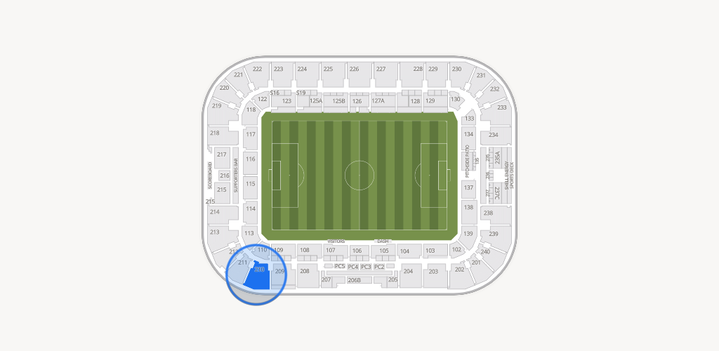 Shell Energy Stadium Seating Chart