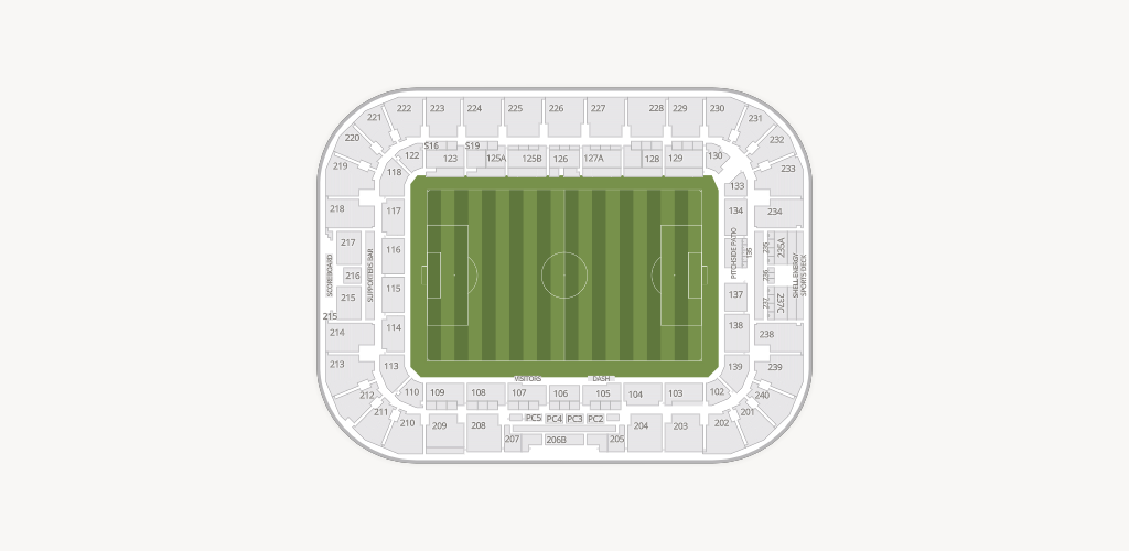 Shell Energy Stadium Seating Chart