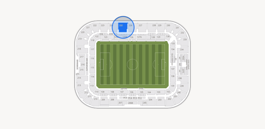 Shell Energy Stadium Seating Chart