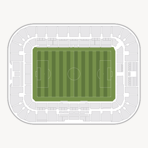 Shell Energy Stadium seating chart