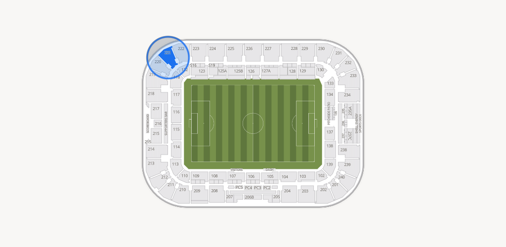 Shell Energy Stadium Seating Chart