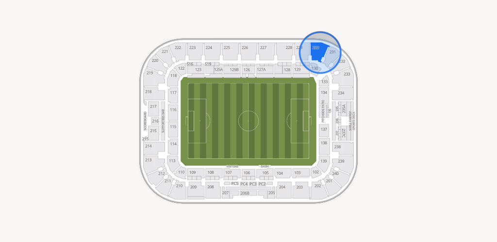 Shell Energy Stadium Seating Chart