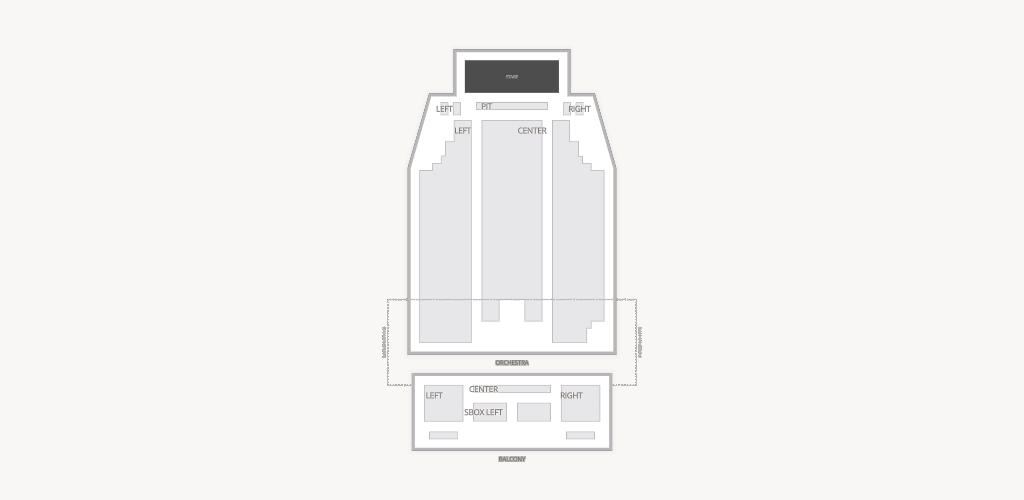 Sherman Theater - Stroudsburg Seating Chart