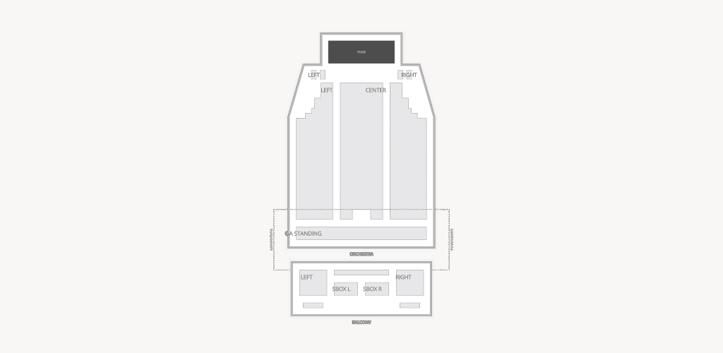 Sherman Theater - Stroudsburg Seating Chart