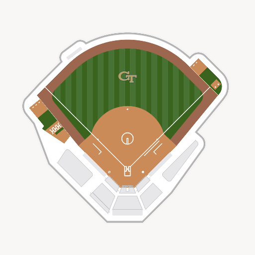 Shirley Clements Mewborn Field seating chart