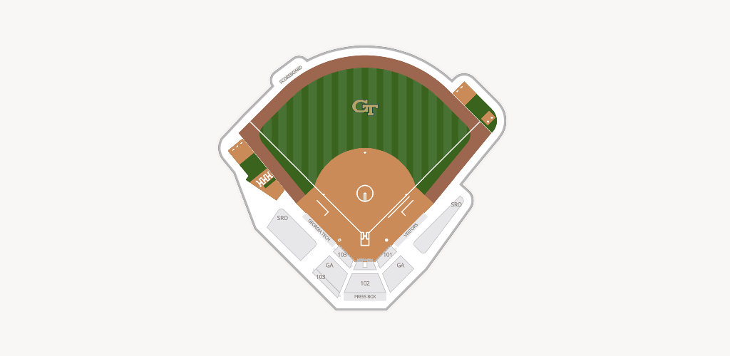 Shirley Clements Mewborn Field Seating Chart