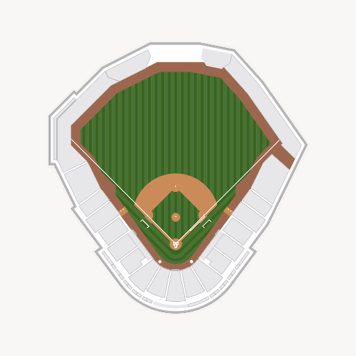 ShoreTown Ballpark seating chart