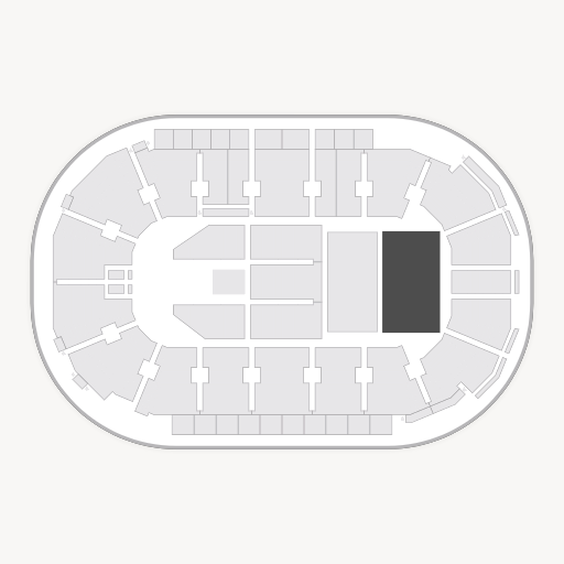 ShoWare Center seating chart