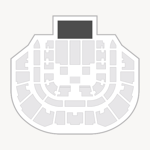 Shreveport Municipal Memorial Auditorium seating chart