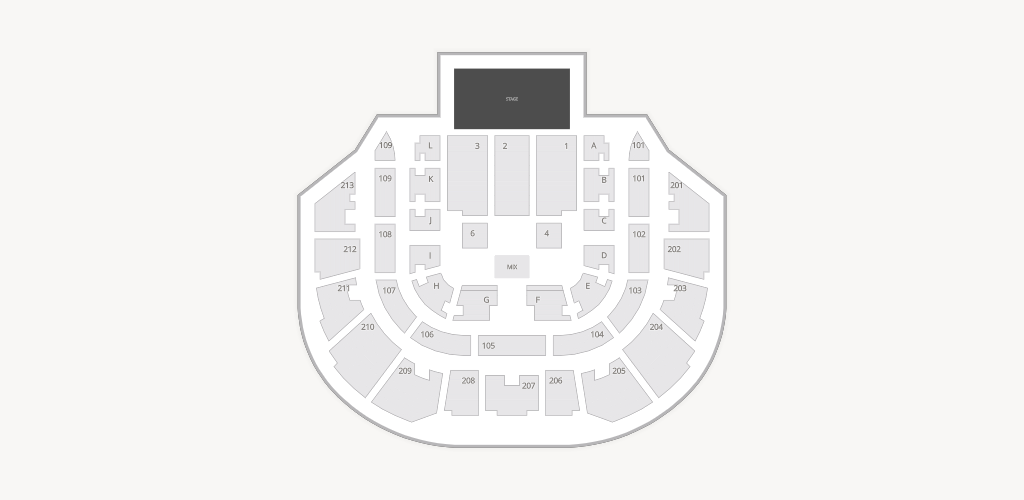 Shreveport Municipal Memorial Auditorium Seating Chart