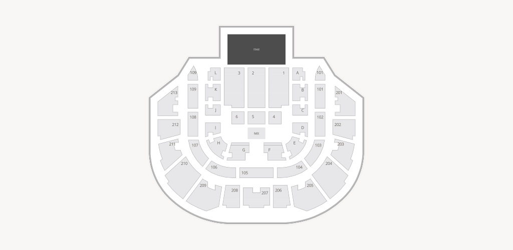 Shreveport Municipal Memorial Auditorium Seating Chart