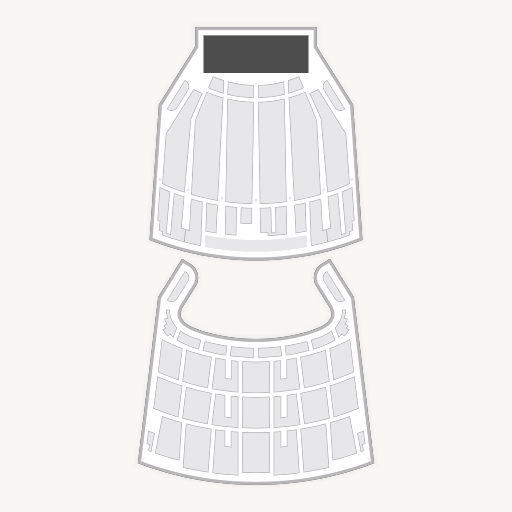 Shrine Auditorium - Los Angeles seating chart