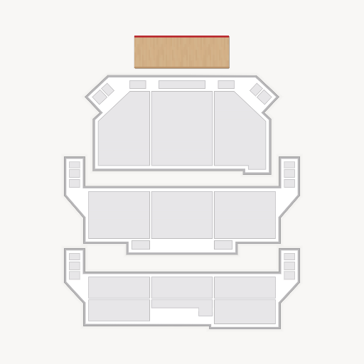 Shubert Theatre - New Haven seating chart