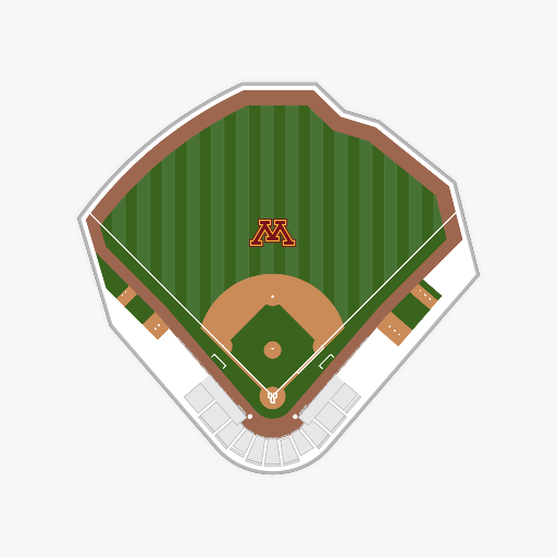Siebert Field seating chart