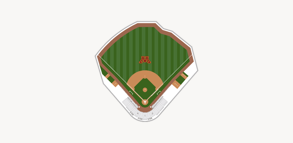 Siebert Field Seating Chart