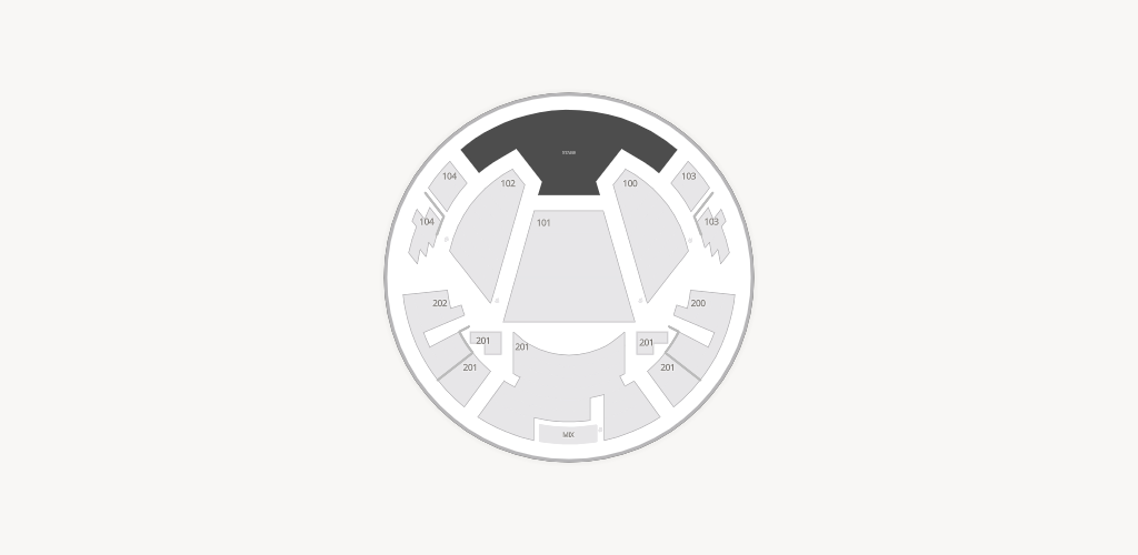 Siesta Valley Bowl Seating Chart