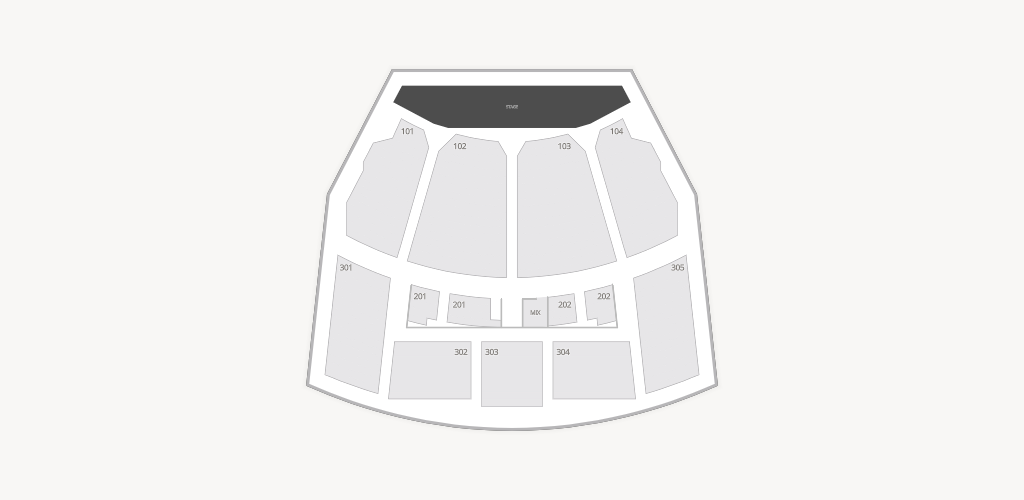 Sight and Sound Theatre - Lancaster Seating Chart